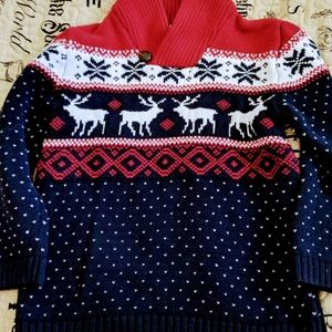 Kids Holiday Christmas Sweater 🎄